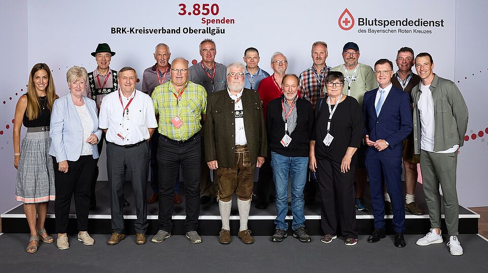 BRK_BSDEhrung2024Augsburg_Oberallgäu_3850Spenden_Credit_Blutspendedienst des BRK