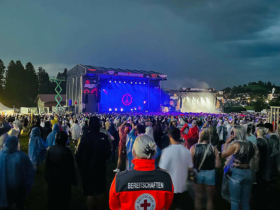 Heroes Festival Freitag Abend